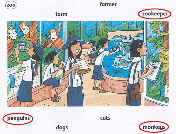SBT Family and Friends 4 Unit 6 Lesson 5 minh họa 2