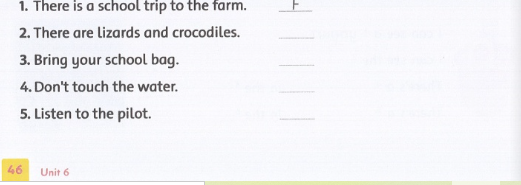 SBT Family and Friends 4 Unit 6 Lesson 5 minh họa 3