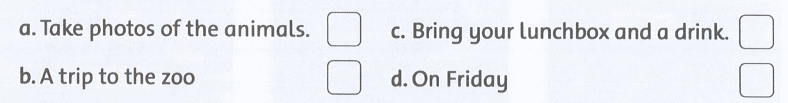 SBT Family and Friends 4 Unit 6 Lesson 6 minh họa 1