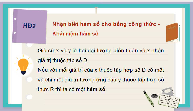 Giáo án PowerPoint Toán 10 Bài 1