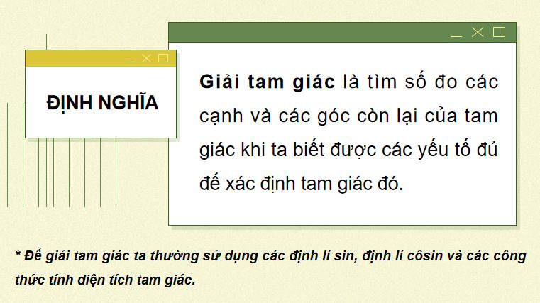 Giáo án PowerPoint Toán 10 Bài 3