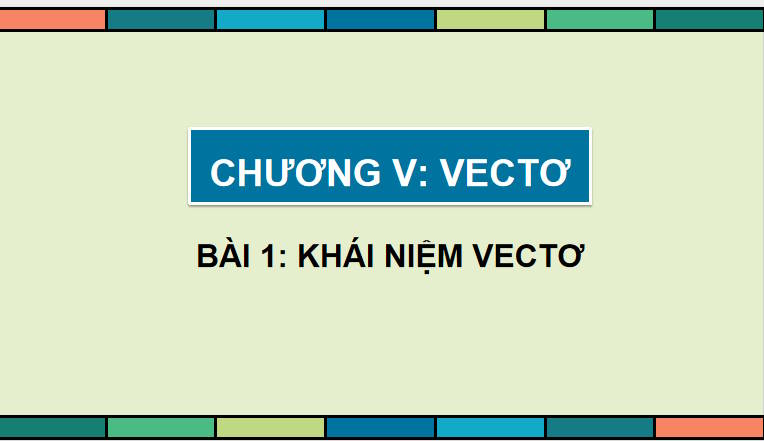 Giáo án PowerPoint Toán 10 Bài 1