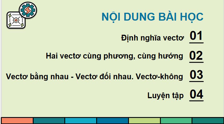 Giáo án PowerPoint Toán 10 Bài 1