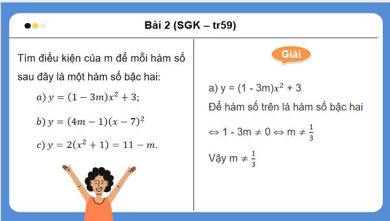 Giáo án PowerPoint Toán 10 Bài tập cuối chương 3 