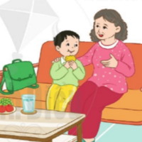 Giáo án Tiếng Việt 2 Bài 13: Bà nội, bà ngoại