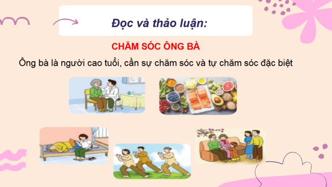 PowerPoint Tiếng Việt 2 Bài 13: Bà nội, bà ngoại