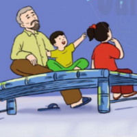 Giáo án Tiếng Việt 2 Bài 13: Vầng trăng của ngoại