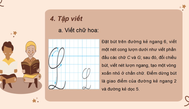 PowerPoint Tiếng Việt 2 Bài 13: Nghe - viết Bà nội, bà ngoại, Chữ hoa L