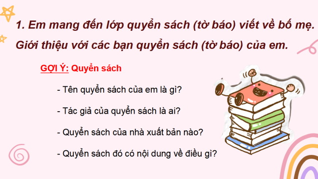 PowerPoint Tiếng Việt 2 Bài 14: Đọc sách báo viết về bố mẹ