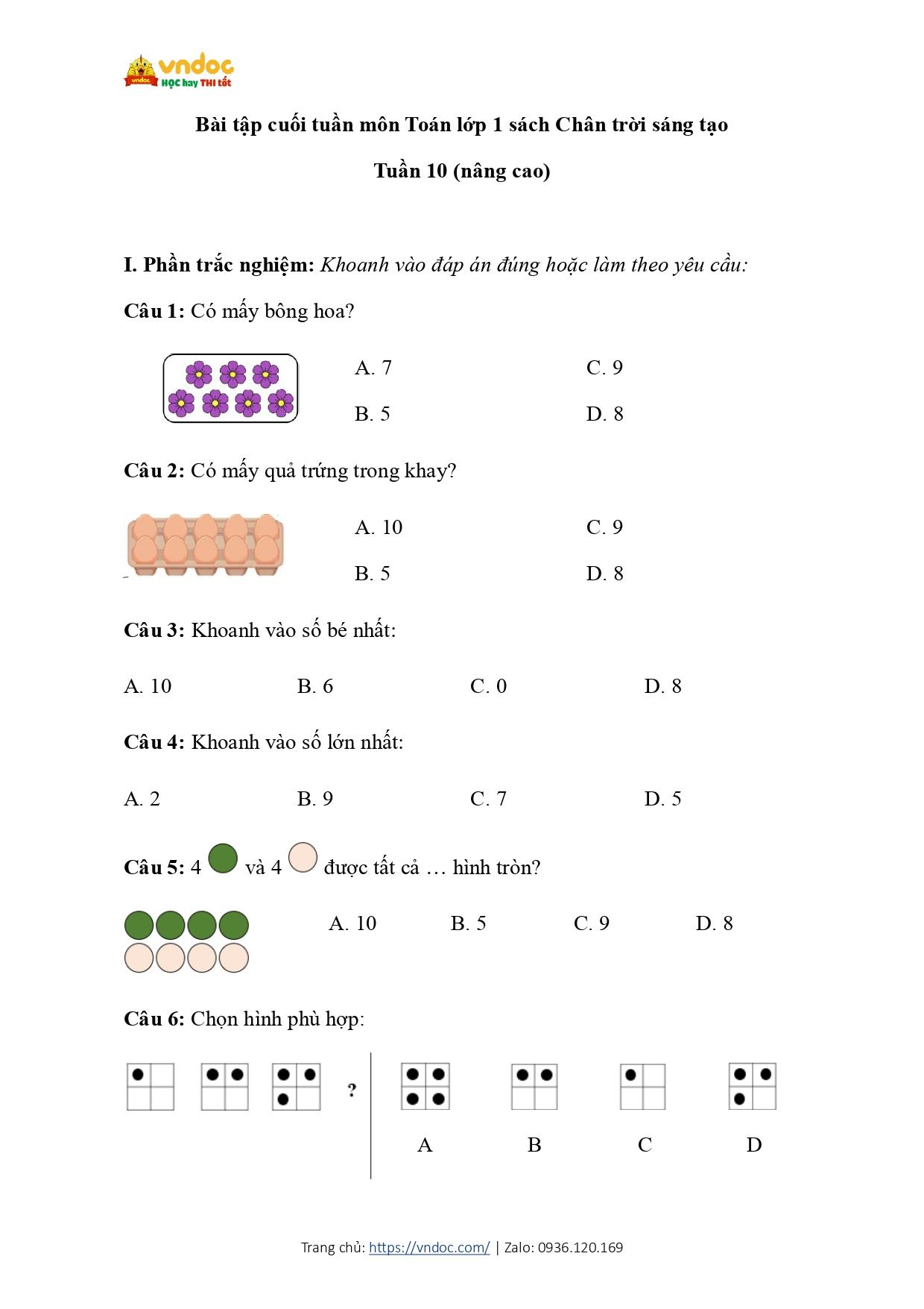 bai tap cuoi tuan mon toan 1 tuan 10 nang cao ctst page 0001*824601