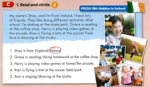  Tiếng Anh 4 i-Learn Smart Start Unit 4 Culture minh họa 5