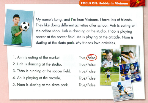  Tiếng Anh 4 i-Learn Smart Start Unit 4 Culture minh họa 7