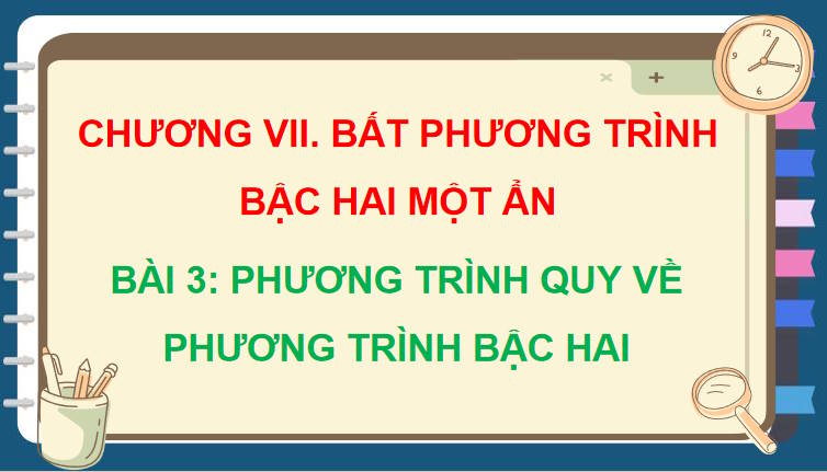 Giáo án PowerPoint Toán 10 Bài 3