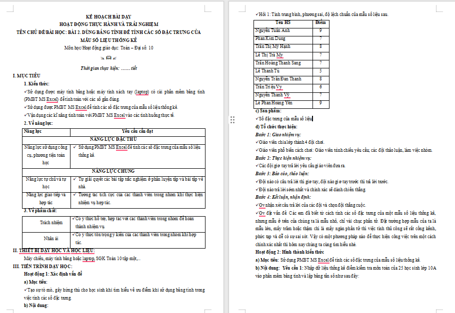 Vẽ ba đường conic bằng phần mềm Geogebra