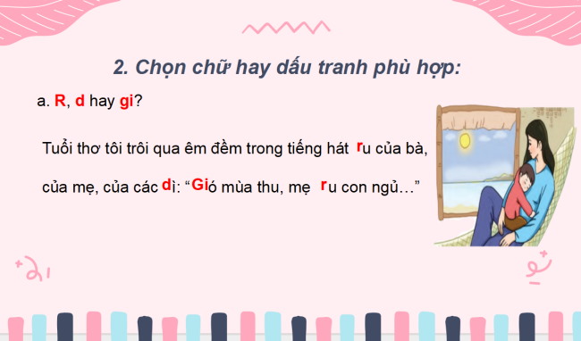 PowerPoint Tiếng Việt 2 Bài 15: Nghe - viết Mai con đi nhà trẻ, Chữ hoa N