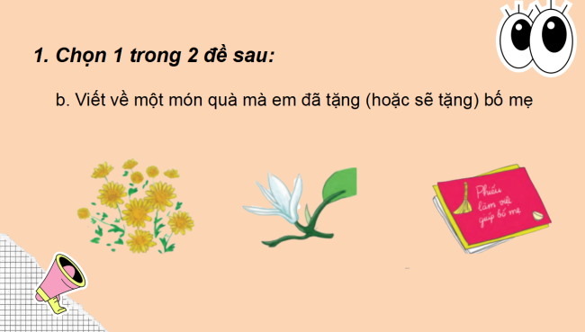 PowerPoint Tiếng Việt 2 Bài 15: Trao tặng yêu thương