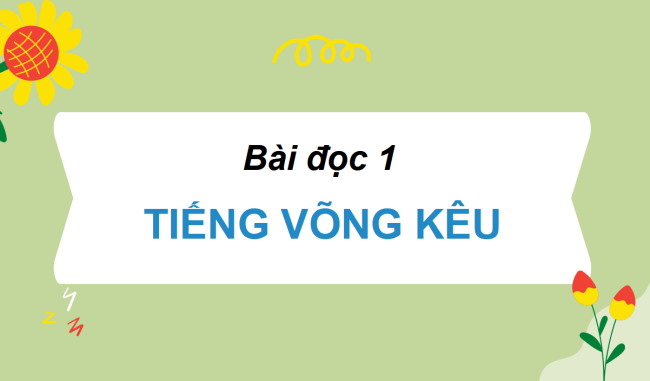 PowerPoint Tiếng Việt 2 Bài 17: Tiếng võng kêu