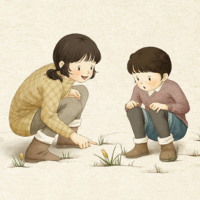 Giáo án Tiếng Việt 2 Bài 17: Chúng tôi là anh chị em