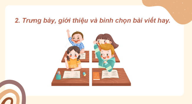 PowerPoint Tiếng Việt 2 Bài 17: Chúng tôi là anh chị em
