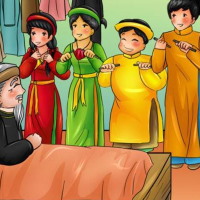 Giáo án Tiếng Việt 2 Bài 17: Kể chuyện đã học Câu chuyện bó đũa