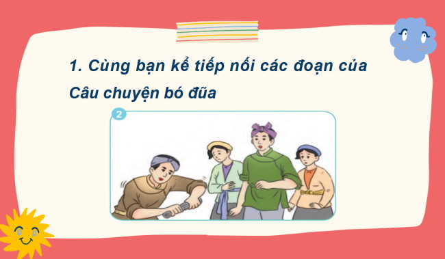 PowerPoint Tiếng Việt 2 Bài 17: Kể chuyện đã học Câu chuyện bó đũa