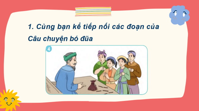 PowerPoint Tiếng Việt 2 Bài 17: Kể chuyện đã học Câu chuyện bó đũa