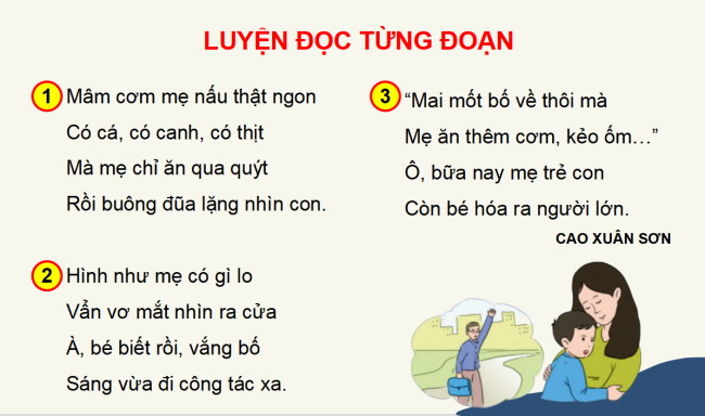 PowerPoint Tiếng Việt 2 Bài 18: Ôn tập cuối học kì 1 (Tiết 7, 8)