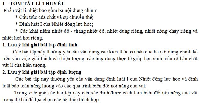 Bài toán về Bài tập vật lí nhiệt