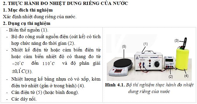 Bài tập Nhiệt dung riêng
