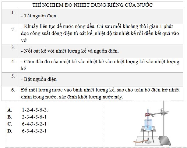 Bài tập Nhiệt dung riêng