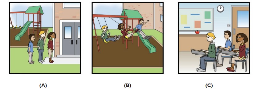Đề listening TOEFL Primary step 2 - Part 1