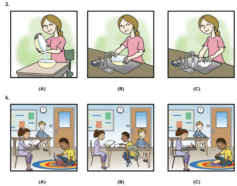 Đề listening TOEFL Primary step 2 - Part 1