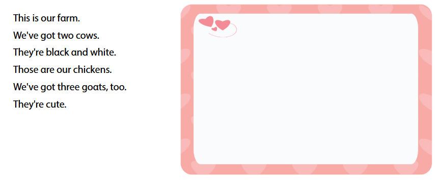 Sách bài tập Tiếng Anh 4 Wonderful world Review 2 minh họa 3