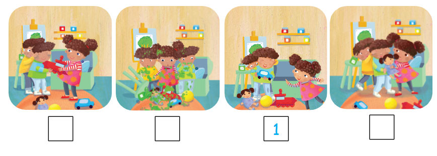 SBT Tiếng Anh 1 Wonderful World Unit 4 Lesson 5 minh họa 1