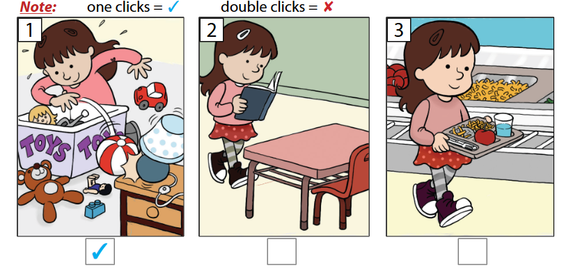 SBT Tiếng Anh 1 Wonderful World Unit 4 Lesson 5 minh họa 3