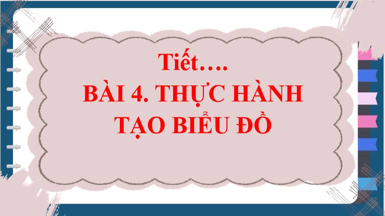 Giáo án PowerPoint Tin học 8 Bài 4: Thực hành tạo biểu đồ
