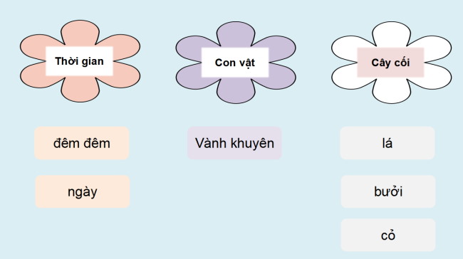 PowerPoint Tiếng Việt 4 Bài 5: Luyện tập về danh từ