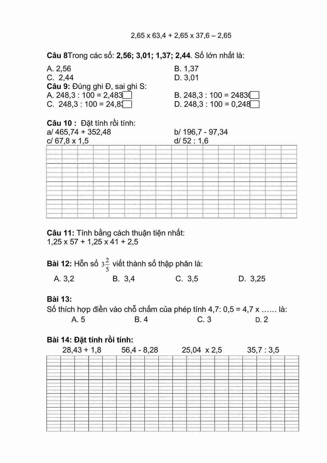 de cuong on tap hoc ki 1 toan lop 5 ket noi tri thuc hinh anh 1*826638