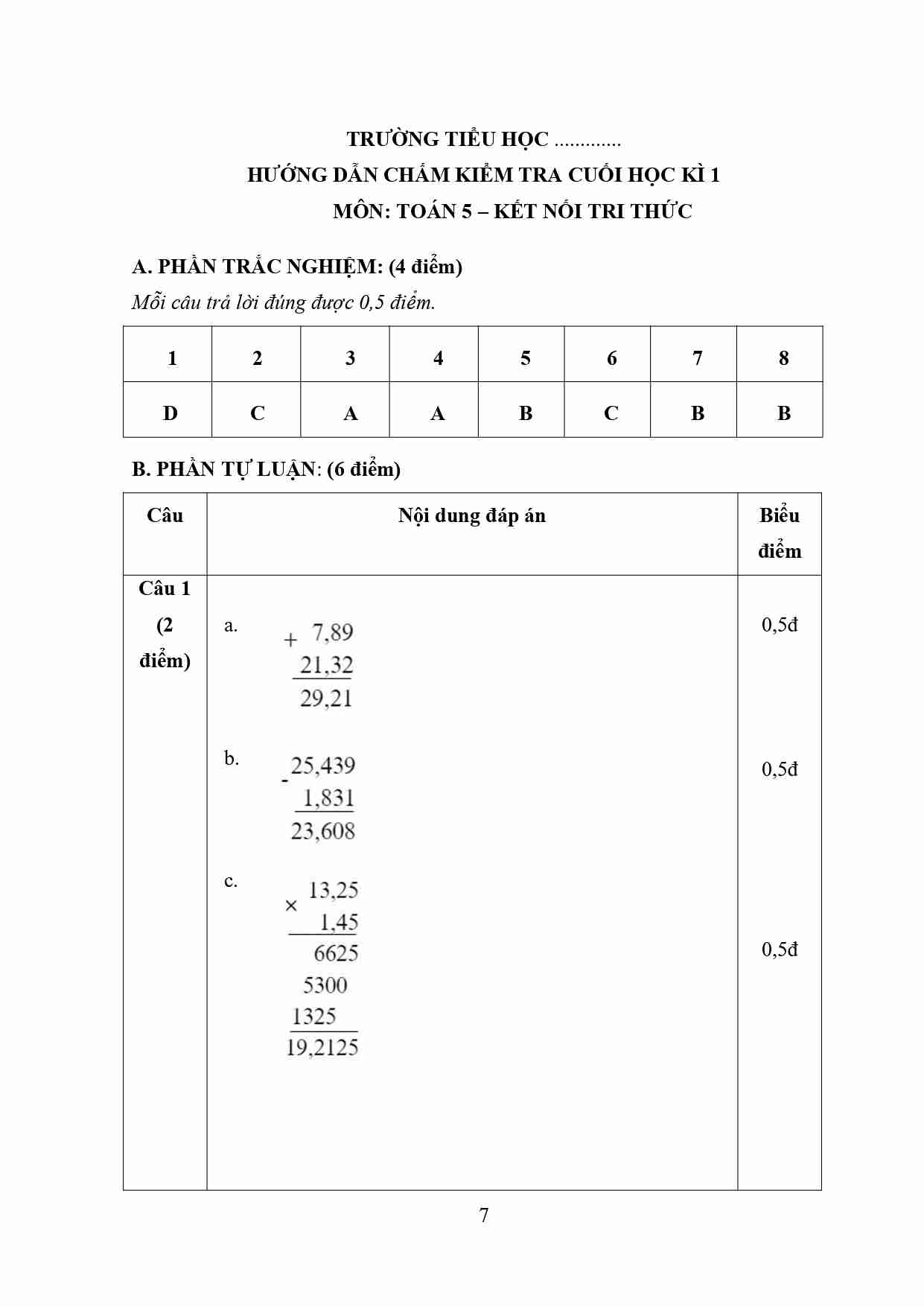 de thi hk1 lop 5 mon toan kntt de 4 3*827784