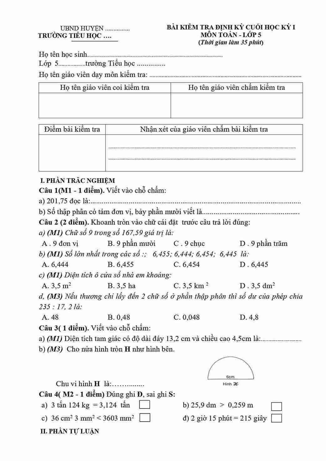 De thi hk1 lop 5 mon toan kntt de 9 1*828506