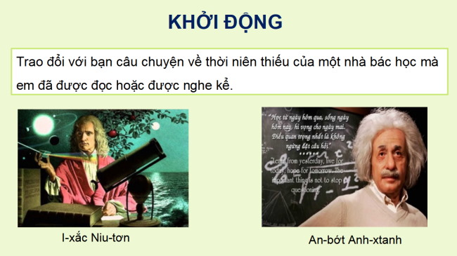 PowerPoint Tiếng Việt 4 Bài 12: Nhà phát minh 6 tuổi