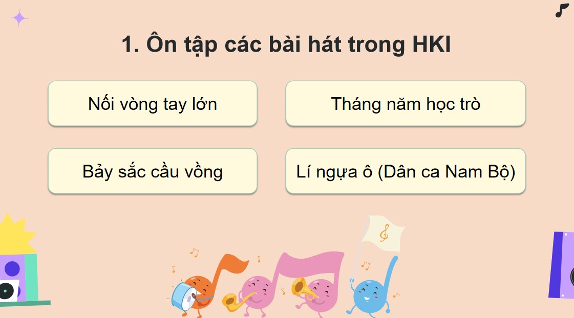 PowerPoint Âm nhạc 9 KNTT Bài 8 tiết 18