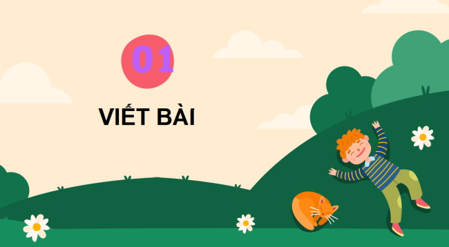 PowerPoint Tiếng Việt 4 Bài 15: Viết bài văn kể lại một câu chuyện