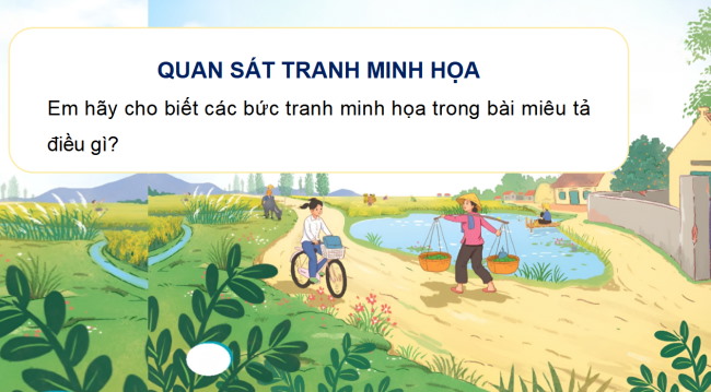 PowerPoint Tiếng Việt 4 Bài 16: Trước ngày xa quê