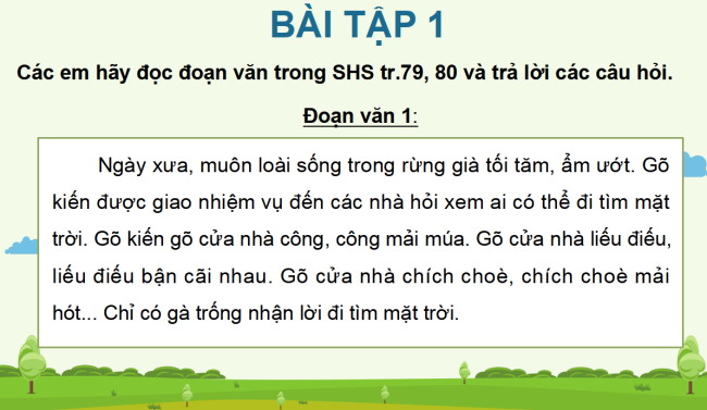 PowerPoint Tiếng Việt 4 Bài 17: Tìm hiểu cách viết đoạn văn tưởng tượng