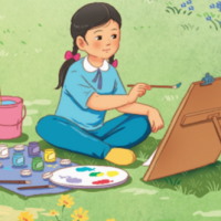 Giáo án Tiếng Việt 4 Bài 18: Đồng cỏ nở hoa