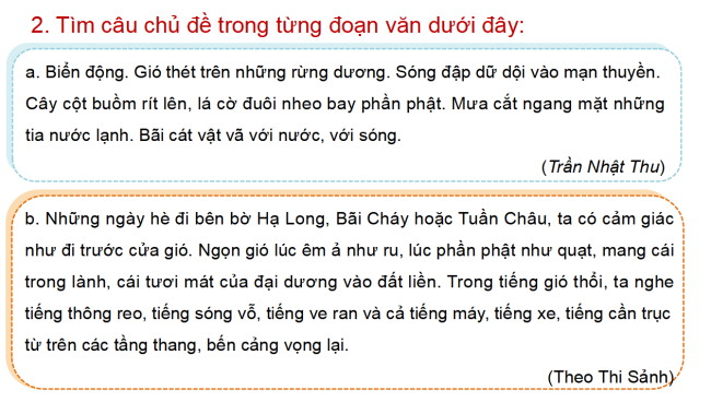 PowerPoint Tiếng Việt 4 Ôn tập và đánh giá giữa học kì 1 (Tiết 3, 4)