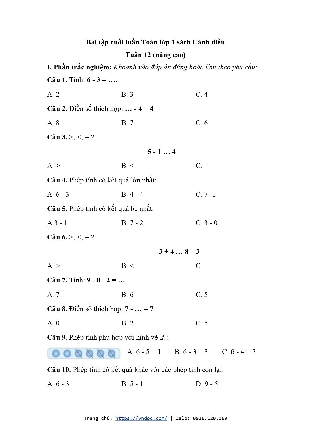 de kiem tra cuoi tuan toan lop 1 tuan 12 nang cao cd page 0001*829390