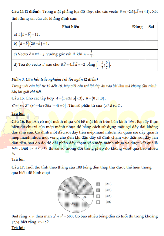 Bo de thi HK1 Toan 10 Ket noi tri thuc 9*829599