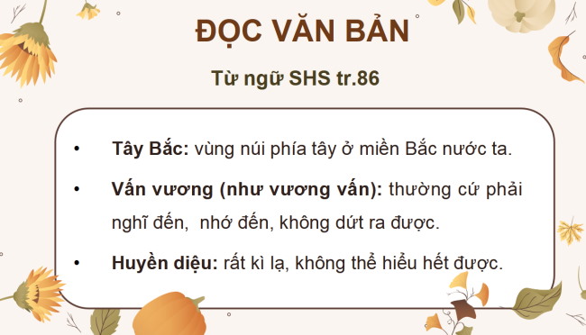PowerPoint Tiếng Việt 4 Bài 19: Thanh âm của núi